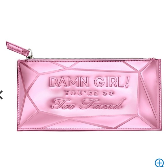 Too Faced 'Damn Girl You're So Too Faced' Makeup Bag - Picture 3 of 3